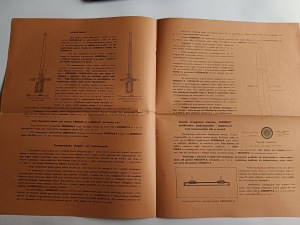 FUNGUS GUIDE, WARSAW, PEST FUNGUS CONTROL 1938