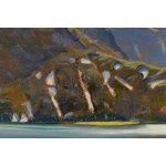 Rafał Malczewski (1892 Kraków - 1965 Montreal), Widok na Morskie Oko