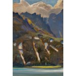 Rafał Malczewski (1892 Kraków - 1965 Montreal), Widok na Morskie Oko