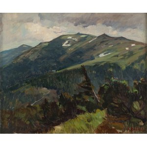 Alfred Nickisch (1872 Biskupice - 1948 Bamberg), Śnieżne Kotły w Karkonoszach