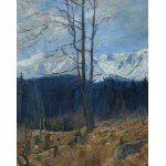 Georg Wichmann (1876 Lwówek Śląski - 1944 Szklarska Poręba), Widok na Śnieżne Kotły
