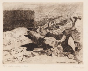 Stanislaw Rolicz (1913 Manchuria - 1997 Sopot), 