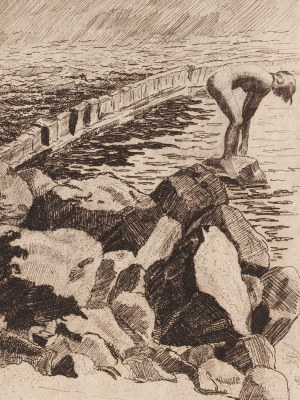 Stanislaw Rolicz (1913 Manchuria - 1997 Sopot), 
