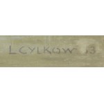 Ludwik Cylkow (1877 Warszawa - 1934 Nantes), Mewy nad wzburzonym morzem, 1913