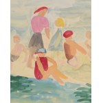 Monika Piwowarska (1914 Orenburg, Rosja - 2006 Warszawa), Plażowicze