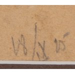 Bolesław Cybis (1895 Folwark Massandra na Krymie - 1957 Trenton (New Jersey, USA)), Motyw z Kazimierza, 1925