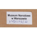 Bolesław Cybis (1895 Folwark Massandra na Krymie - 1957 Trenton (New Jersey, USA)), Motyw z Kazimierza, 1925