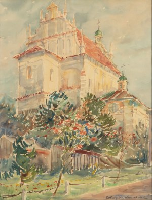Władysław Kowalski (1908 Warsaw - 1977 Warsaw), Fara in Kazimierz Dolny
