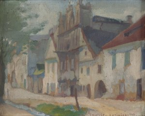 Jan Zygmunt Matejf (b. 1879), View from Kazimierz-on-Vistula (