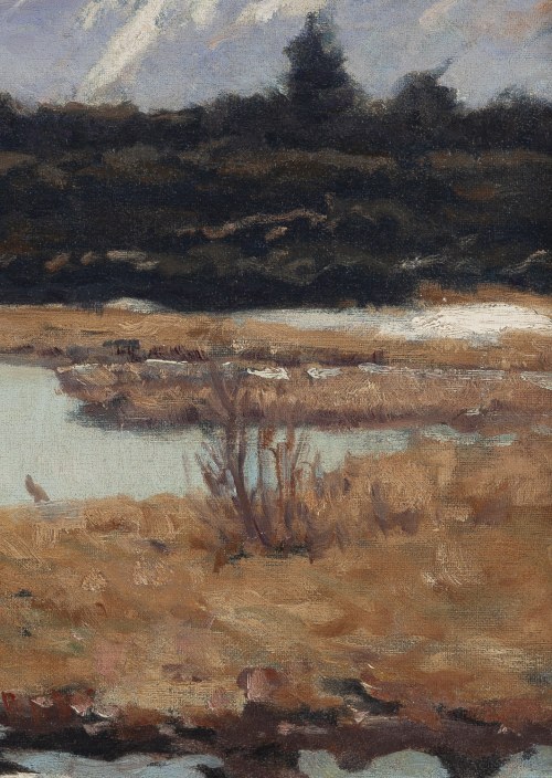Herbert Kuron (1888 Wrocław - 1951 ), Torfowiska pod Śnieżką