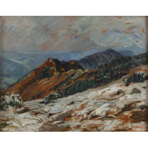 Georg Wichmann (1876 Lwówek Śląski - 1944 Szklarska Poręba), Kozie Grzbiety