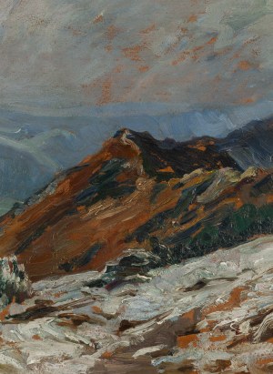 Georg Wichmann (1876 Lviv Slaski - 1944 Szklarska Poreba), Kozie Grzbiety