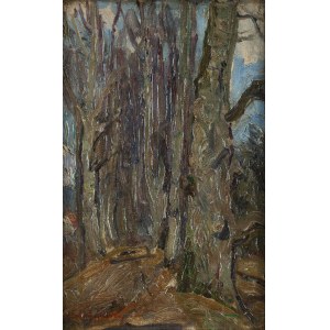 Georg Wichmann (1876 Lviv Slaski - 1944 Szklarska Poreba), Trees