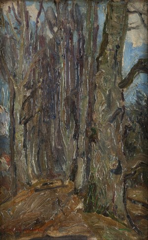 Georg Wichmann (1876 Lviv Slaski - 1944 Szklarska Poreba), Trees