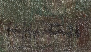 Author unknown, first half of 20th century, Mountain Landscape, 1926