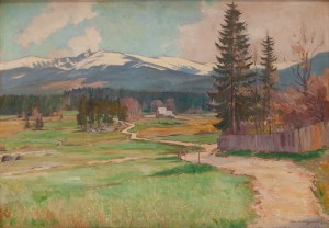 Franz Joseph Wagner (1886 - 1972), Giant Mountains