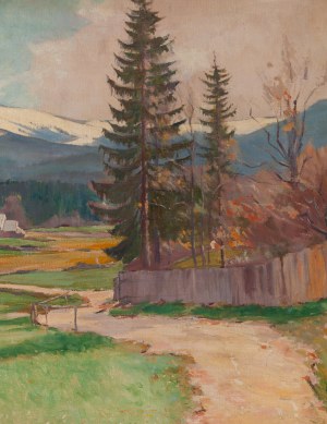 Franz Joseph Wagner (1886 - 1972), Giant Mountains