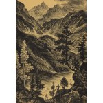 Zofia Fijałkowska (1909 Warszawa - 1989 ), Morskie Oko, 1951