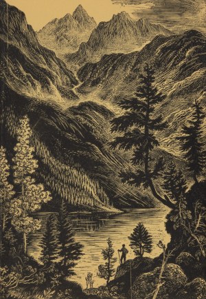 Zofia Fijałkowska (1909 Warsaw - 1989 ), Morskie Oko, 1951