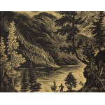 Zofia Fijałkowska (1909 Warszawa - 1989 ), Morskie Oko, 1951