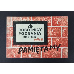 Pocztówka cegiełka na pomoc społeczną