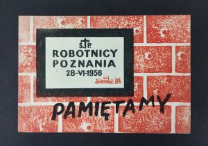 Postcard brick for social assistance