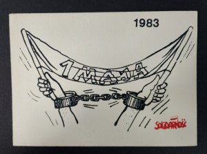 Postcard May 1, 1983