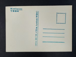 Postcard, Easter, Eggs from the National Accord
