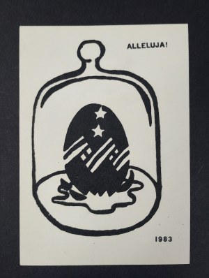 Postcard, Easter, Hallelujah!, 1983