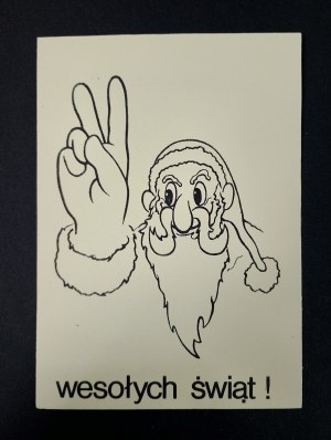 Postcard, Solidarity, Christmas