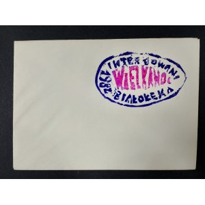 Enveloppe, Pâques, Internees, Białołęka, 1982