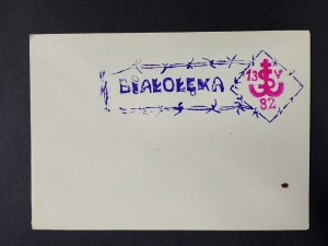 Envelope, Bialoleka, 1982