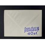Envelope, Field Post Office, Nowa Huta, Katyn 1940