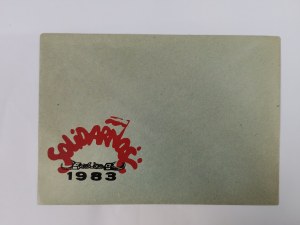 Envelope, Solidarity, 1983