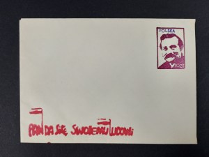 Envelope, Lech Walesa