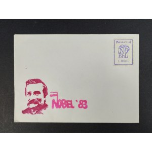 Koperta, Lech Wałęsa, Nobel '83