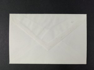Envelope, John Paul II, Lech Walesa, Warsaw, 1983