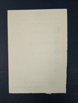 Leaflet printing