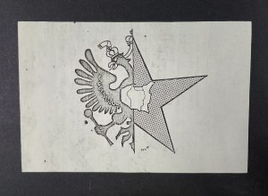 Leaflet print, Wrona, 70th Anniversary of Regaining NIepodległości, Oficyna Wydawnicza 