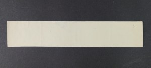 Leaflet print / wristband, Solidarity is and will be, 1984