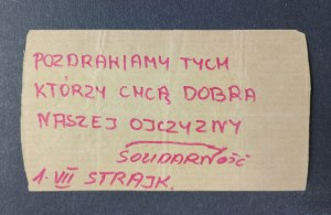 Leaflet, Strike 1.VII