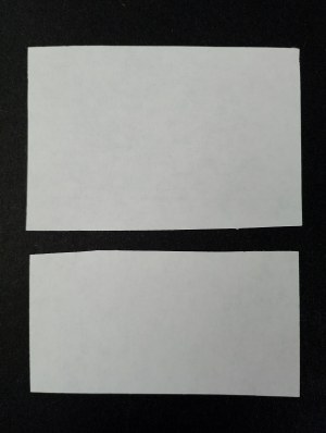 Set of 2 leaflet printing, A. Gacparski