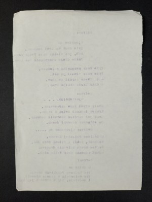 Patriotic song printing