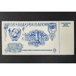 Banknot 1 Zomol UNC