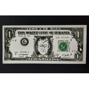 Banknot 1 Pierdol UNC