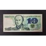 Banknot 10 złotych 1982, wrona skona, UNC, A 08494440