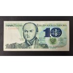Banknot 10 złotych 1982, Solidarność, UNC, A 2224444