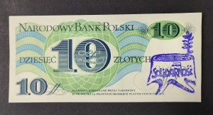 Banknote 10 zloty 1982, Solidarity, UNC, A 4228585