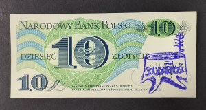 Banknote 10 zloty 1982, Solidarity, UNC, A 6203608