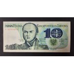 Banknot 10 złotych 1982, Solidarność, UNC, A 6203608